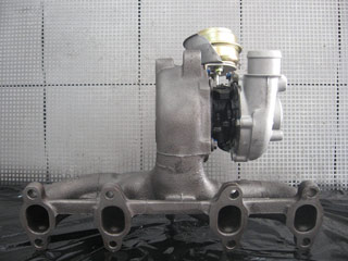 turbosprężarka z kolektorem
